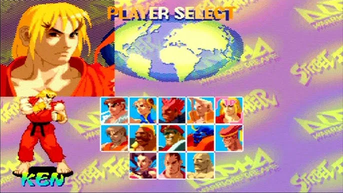 Street Fighter Alpha: Warriors' Dreams