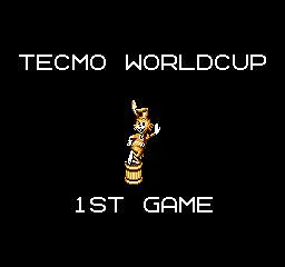 Tecmo World Cup Soccer