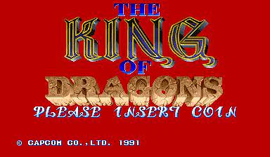 The King of Dragons