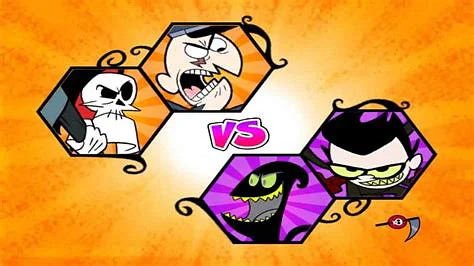 The Grim Adventures of Billy & Mandy