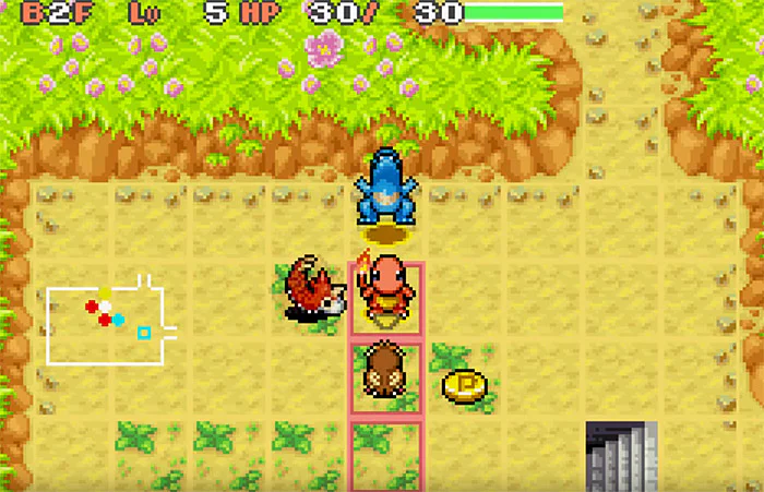Pokémon Mystery Dungeon: Explorers of Darkness