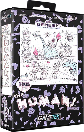 The Humans box art
