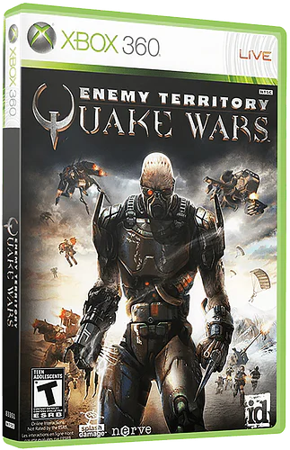 Enemy Territory: Quake Wars box art