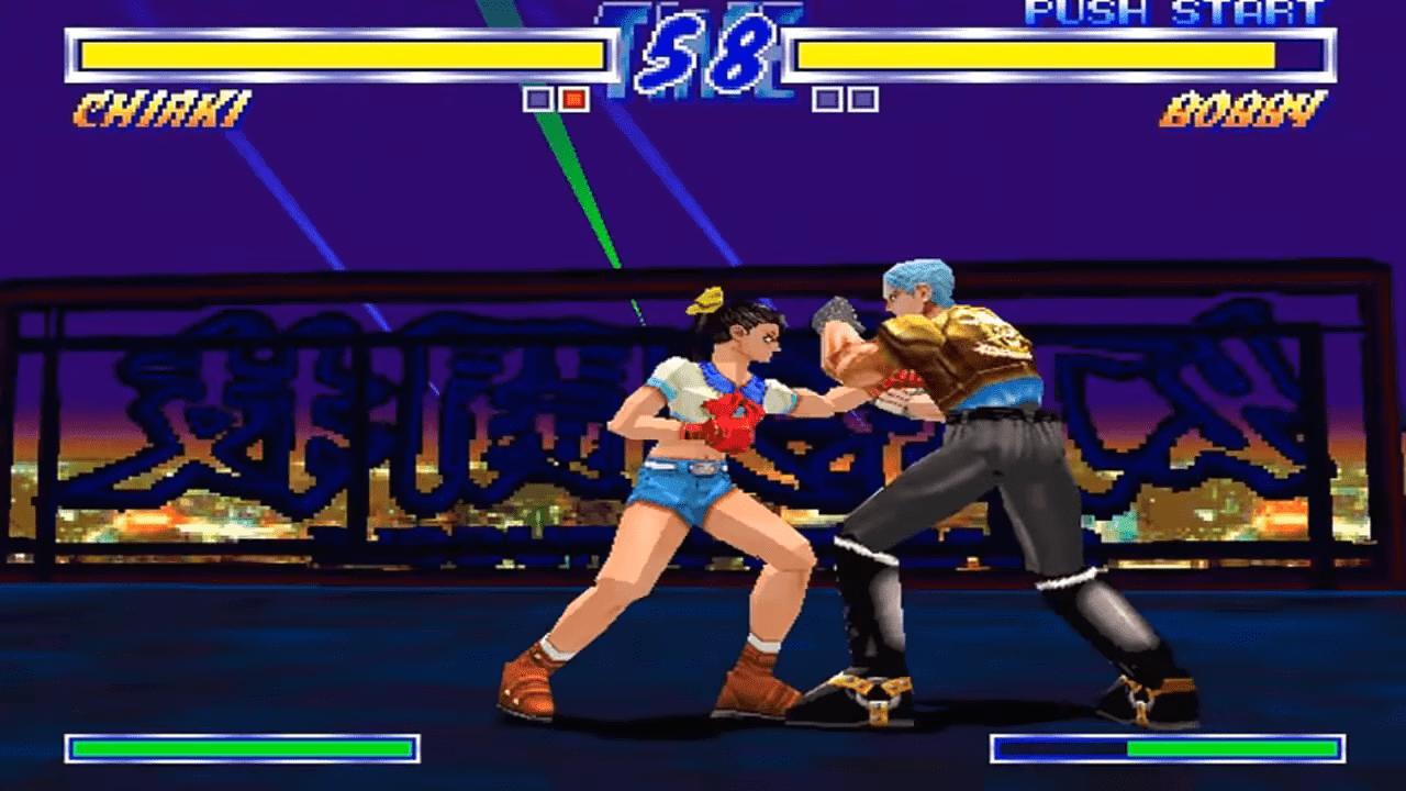 Genei Tougi: Shadow Struggle