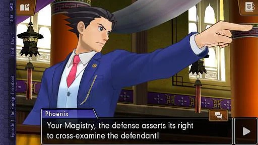 Phoenix Wright: Ace Attorney − Spirit of Justice