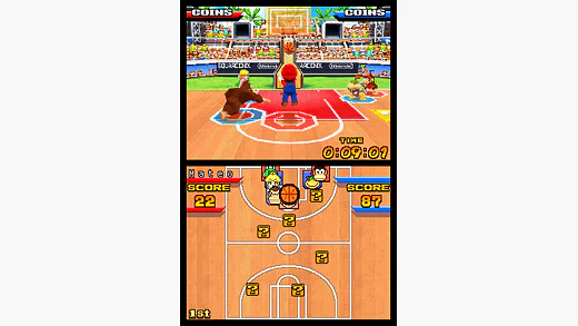 Mario Hoops 3-on-3