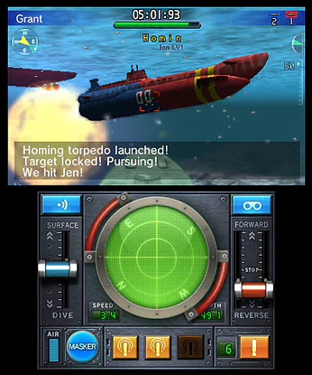 Steel Diver: Sub Wars