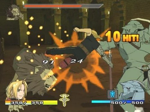 Fullmetal Alchemist 2: Curse of the Crimson Elixir