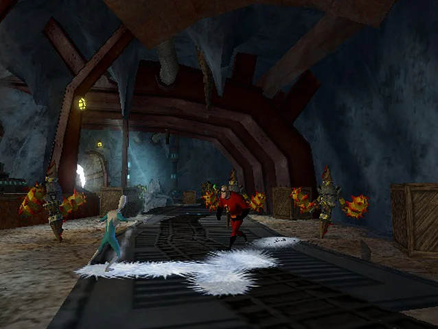 The Incredibles: Rise of the Underminer