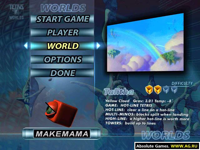 Tetris Worlds