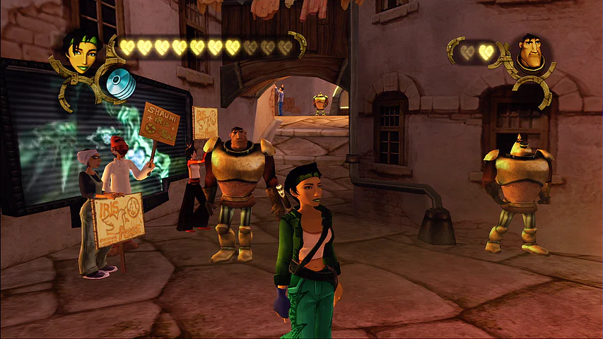 Beyond Good & Evil HD