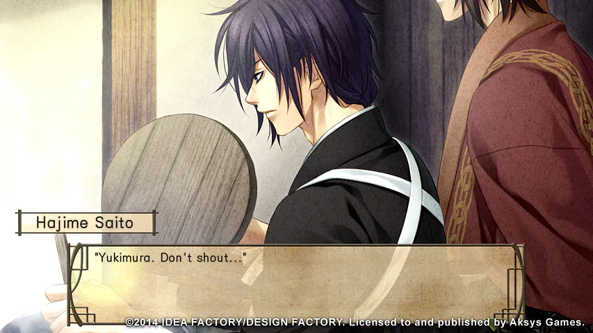 Hakuoki: Stories of the Shinsengumi