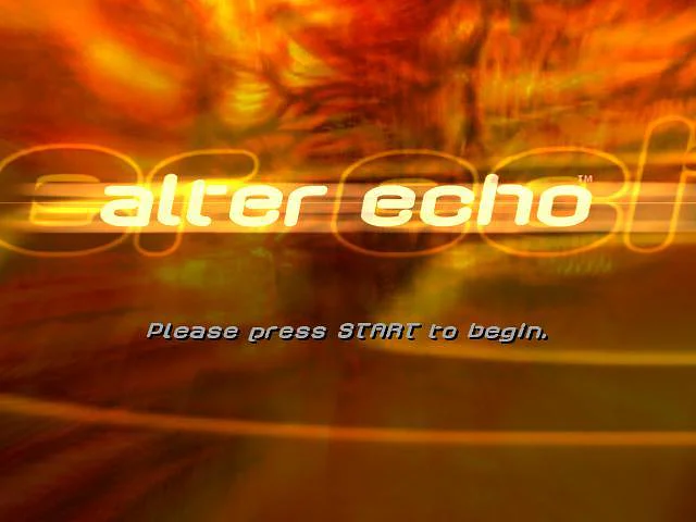 Alter Echo