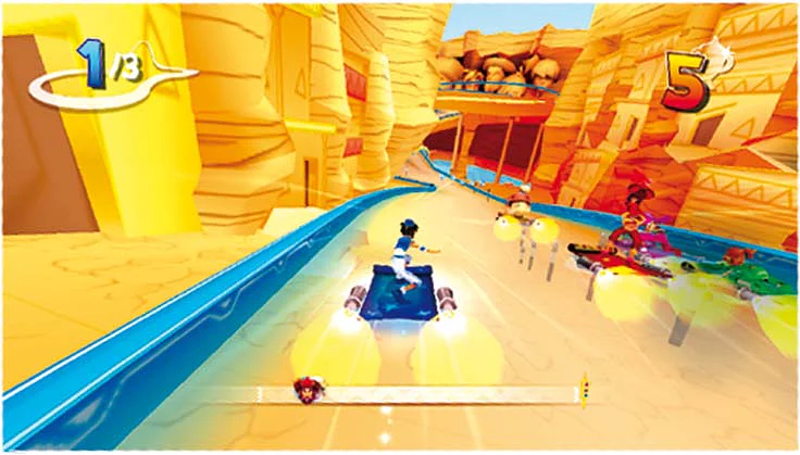 Aladdin Magic Racer