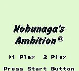 Nobunaga's Ambition