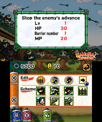 Samurai Defender
