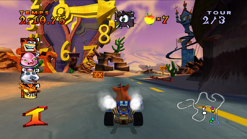 Crash Nitro Kart