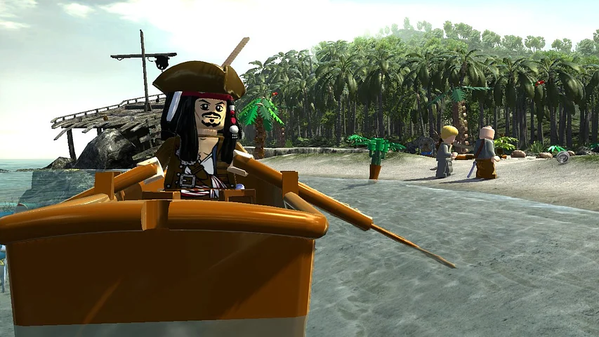 Lego Pirates of the Caribbean: The Video Game