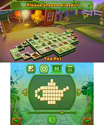 3D MahJongg