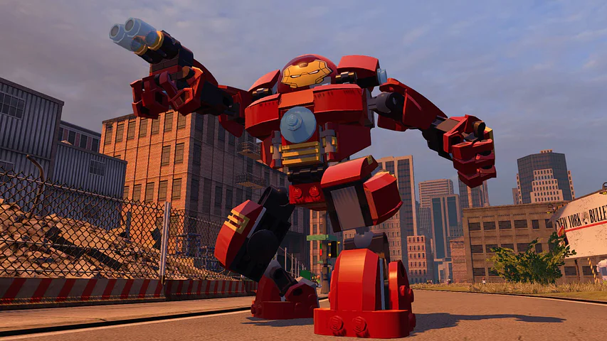 Lego Marvel's Avengers