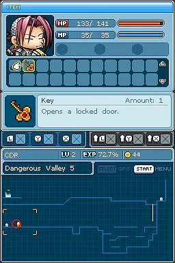 MapleStory DS