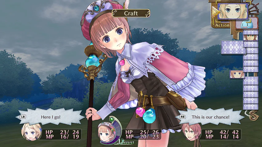 Atelier Rorona Plus: The Alchemist of Arland