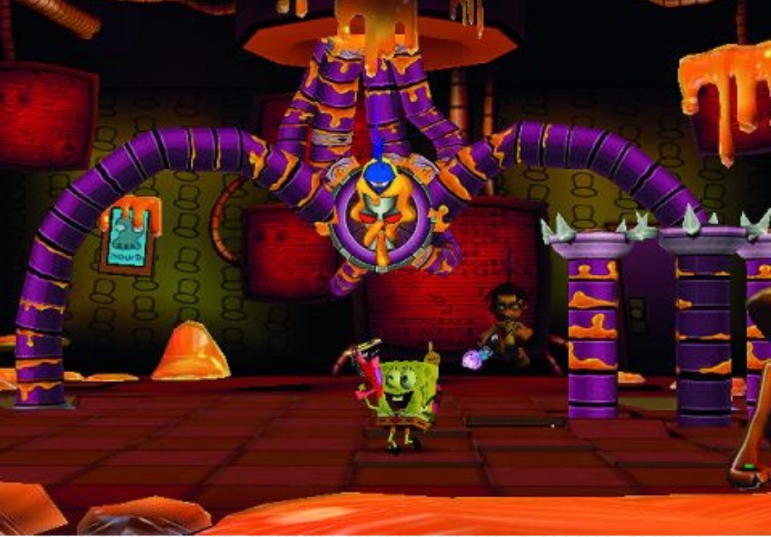 SpongeBob SquarePants featuring Nicktoons: Globs of Doom