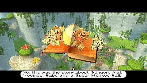 Super Monkey Ball Adventure