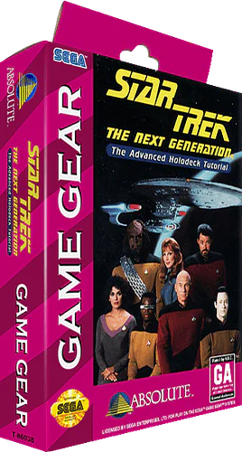 Star Trek: The Next Generation – The Advanced Holodeck Tutorial box art