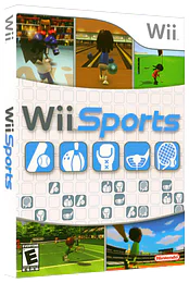 Wii Sports box art