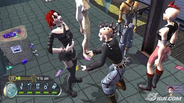 The Urbz: Sims in the City