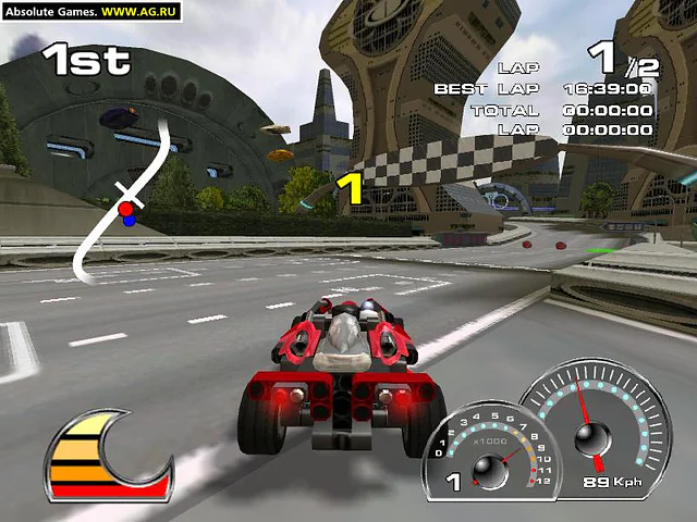 Drome Racers