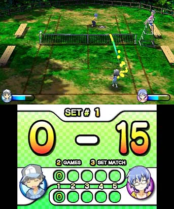 Family Tennis 3D