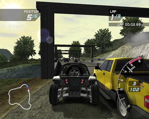 Ford Racing 3