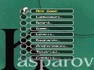 Virtual Kasparov