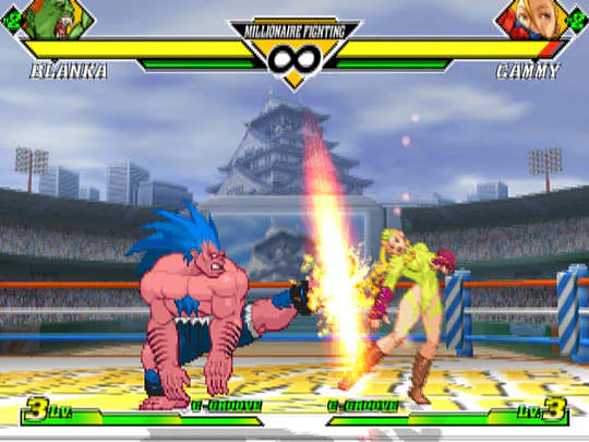 Capcom vs. SNK 2: Mark of the Millennium 2001