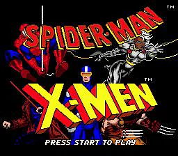 Spider-Man and the X-Men in Arcade's Revenge