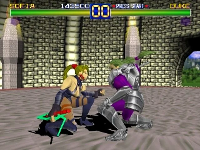 Battle Arena Toshinden
