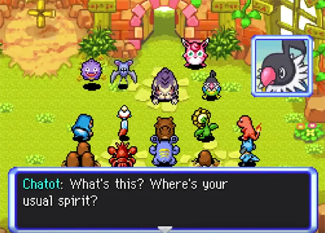 Pokémon Mystery Dungeon: Explorers of Time
