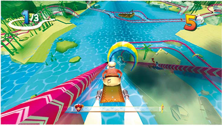 Aladdin Magic Racer