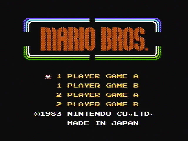 Mario Bros.