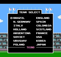 Tecmo World Cup Soccer