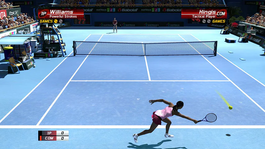 Virtua Tennis 3