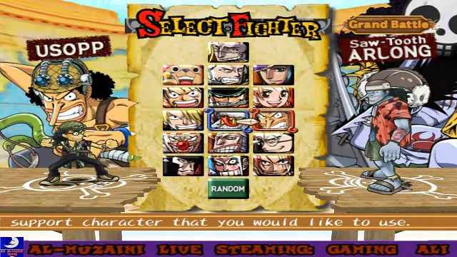 One Piece Grand Battle!