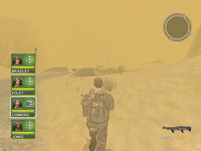 Conflict: Desert Storm