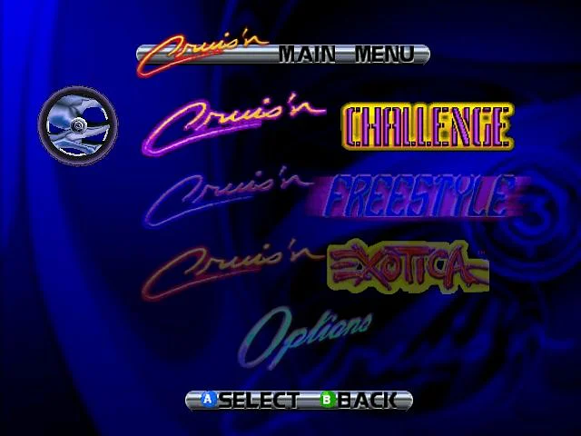 Cruis'n Exotica