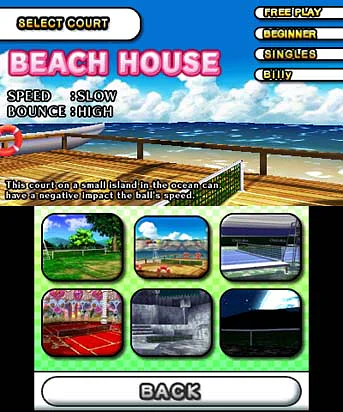 Family Tennis 3D