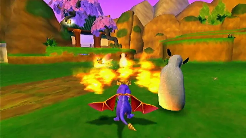 Spyro: Enter the Dragonfly