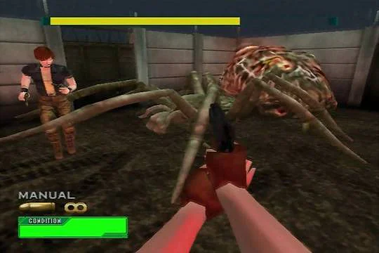 Resident Evil Survivor 2 Code: Veronica