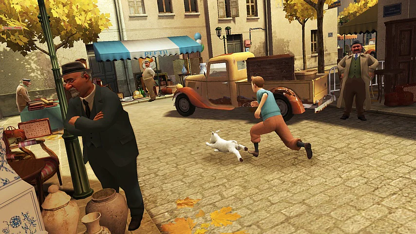The Adventures of Tintin: The Game